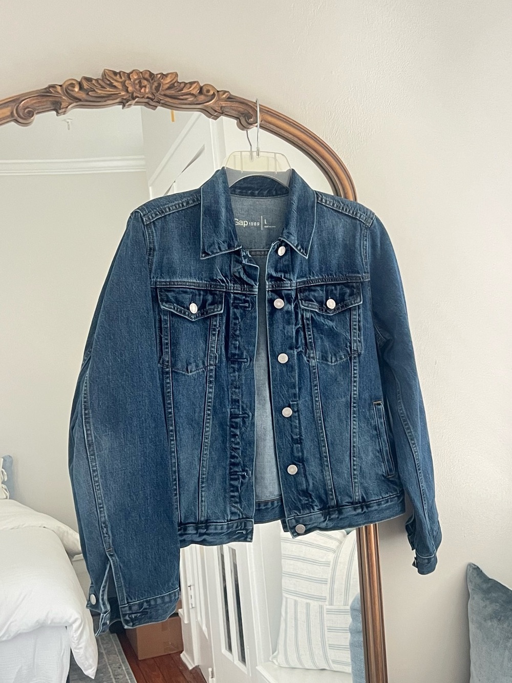 GAP Blue Denim Jacket